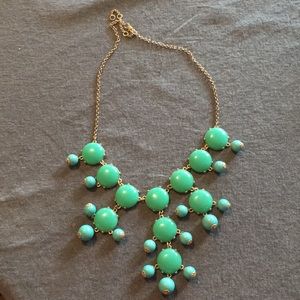 Turquoise bubble necklace